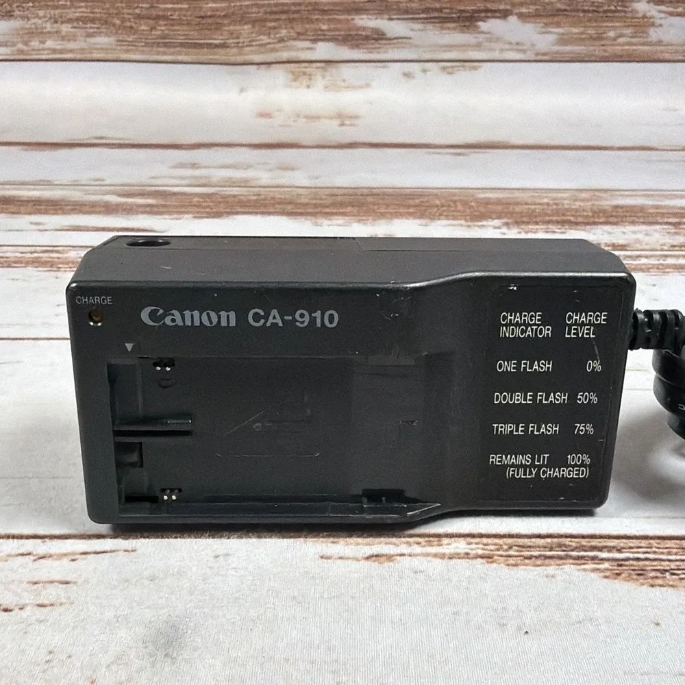 Canon CA-910 Compact Power Adapter & Battery Charger Genuine OEM